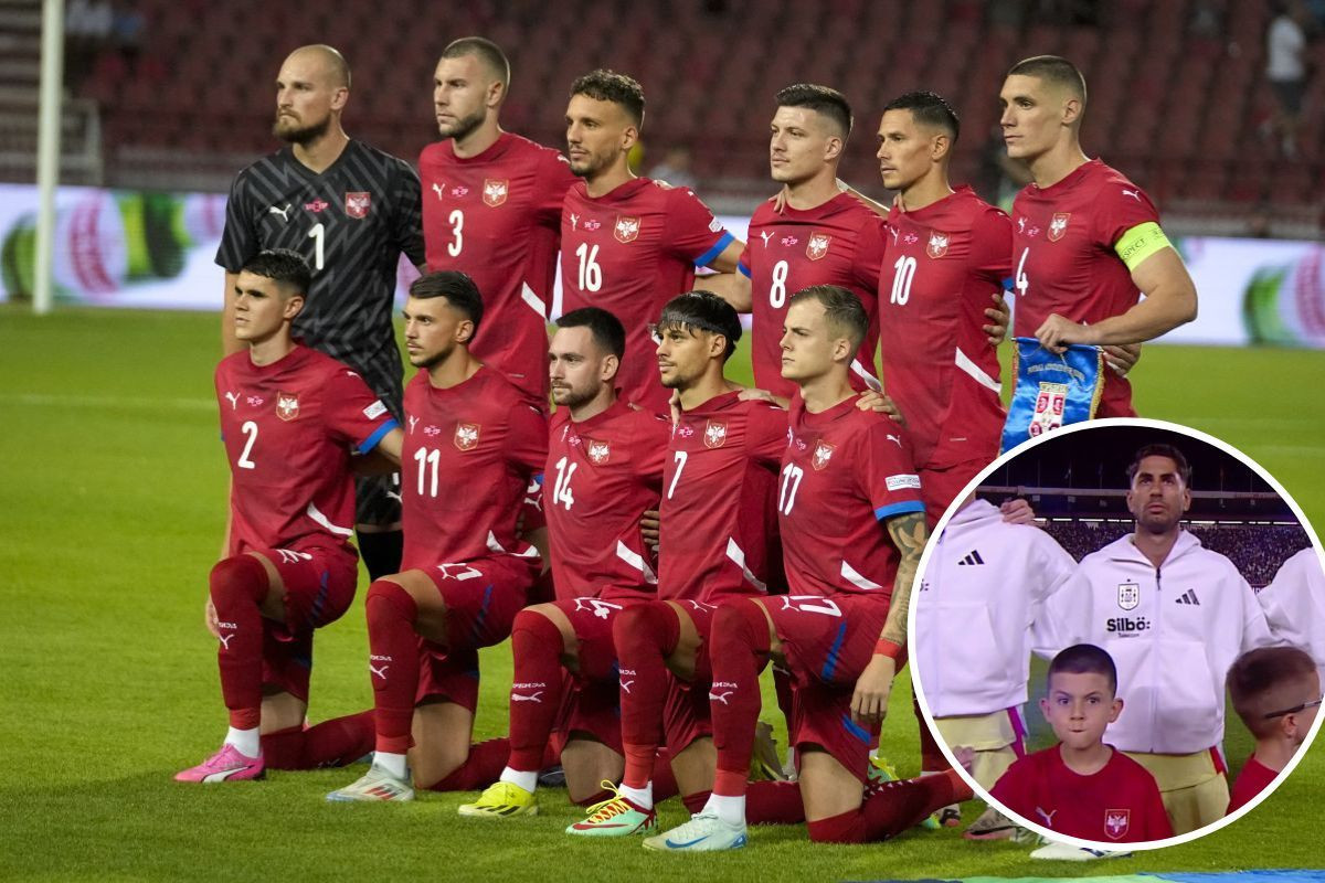 Srbi teško izvrijeđali dječaka koji je podigao tri prsta: "Mladi sendvičar je već frustriran" Srbi teško izvrijeđali dječaka koji je podigao tri prsta: "Mladi sendvičar je već frustriran"