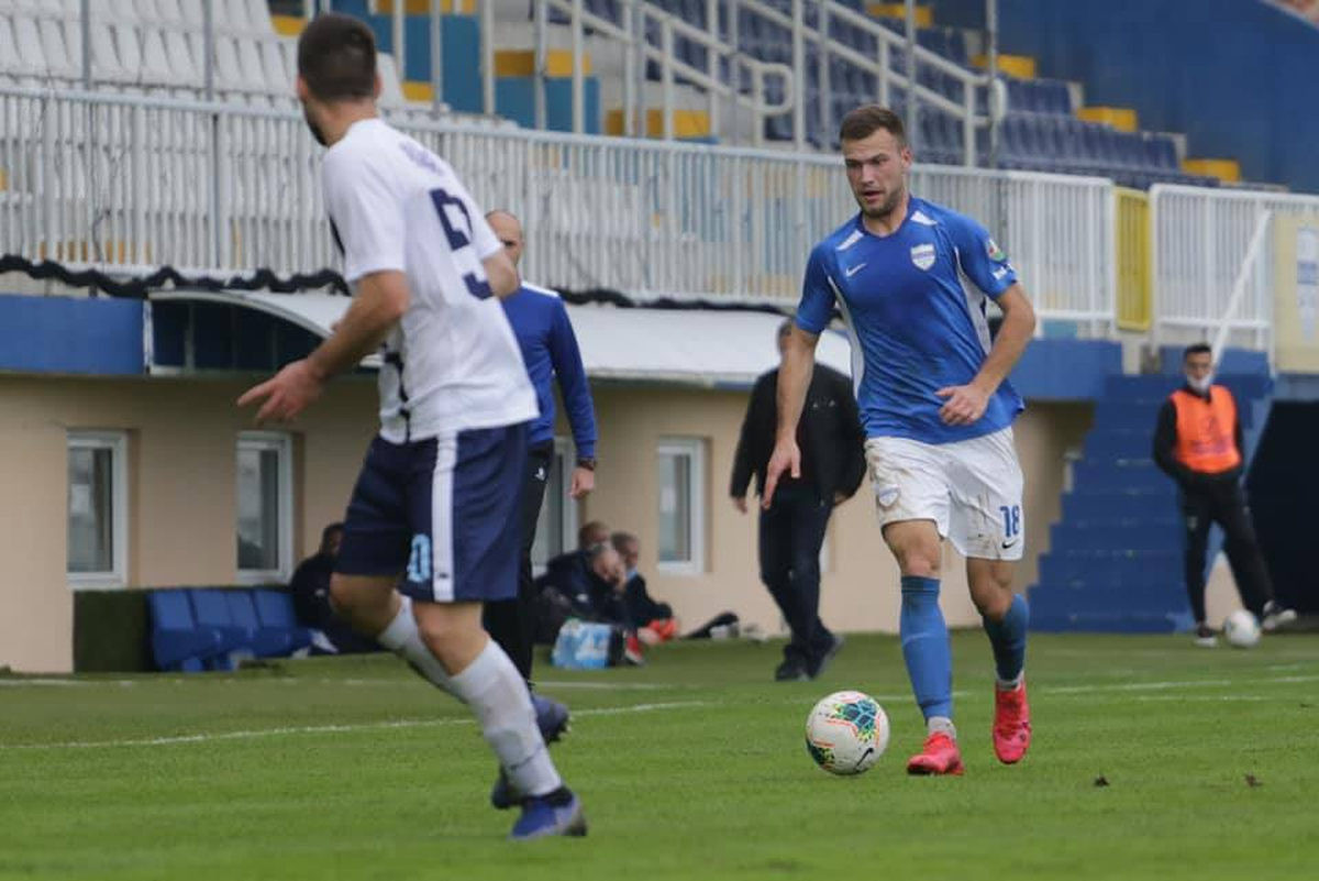 Aganspahić počeo zabijati za Novi Pazar: Svi u klubu su zadovoljni Aganspahić počeo zabijati za Novi Pazar: Svi u klubu su zadovoljni