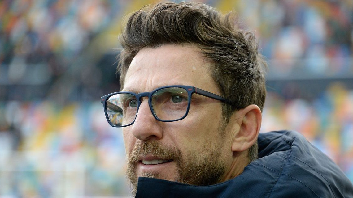 "Sramota je da je Di Francesco otpušten, ali u Romi je najmanje strpljenja"