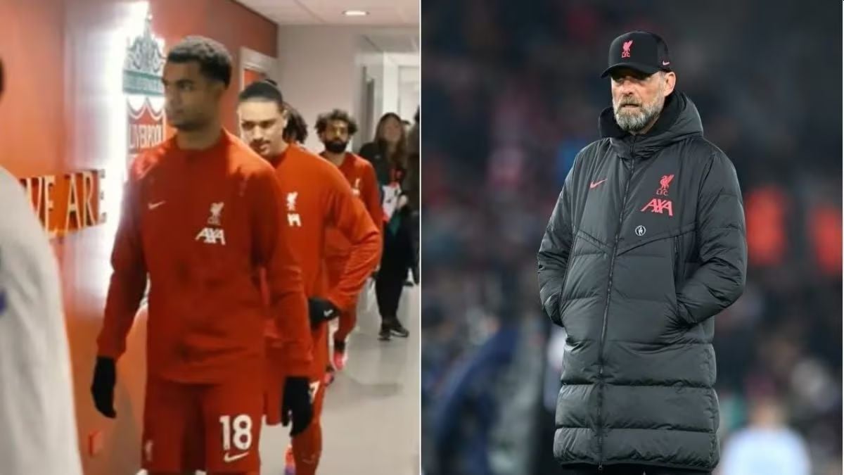 Gakpo je prekršio sveto pravilo na Anfieldu, dobro će zapamtiti Kloppove riječi Gakpo je prekršio sveto pravilo na Anfieldu, dobro će zapamtiti Kloppove riječi