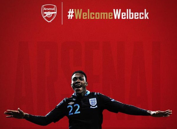 Danny Welbeck i službeno u Arsenalu