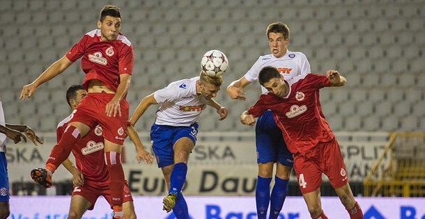 Poraz Hajduka kod kuće, Kukesi priredio senzaciju