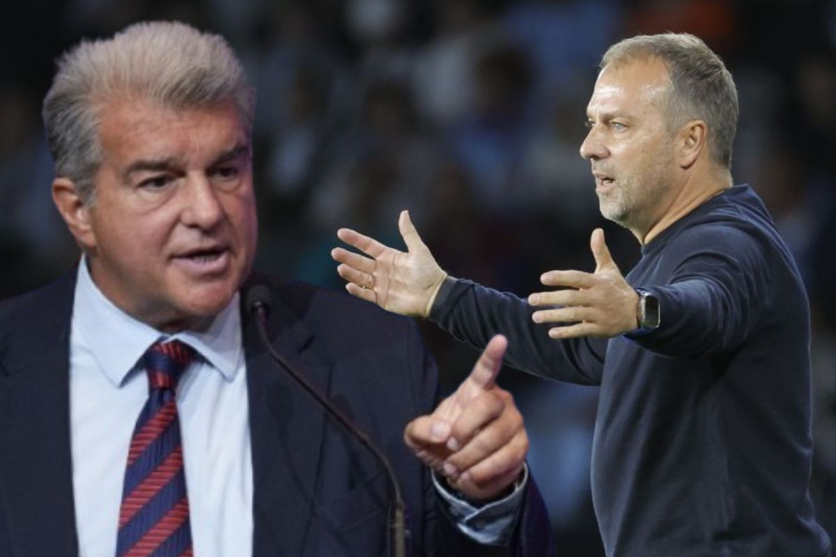 Laporta saznao šta Flick želi reći novinarima i odmah ga nazvao: "Slušaj me sad dobro" Laporta saznao šta Flick želi reći novinarima i odmah ga nazvao: "Slušaj me sad dobro"