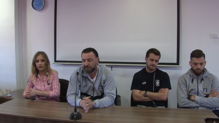 Jusufbašić: Nadam se da ćemo se kući vratiti sa tri boda