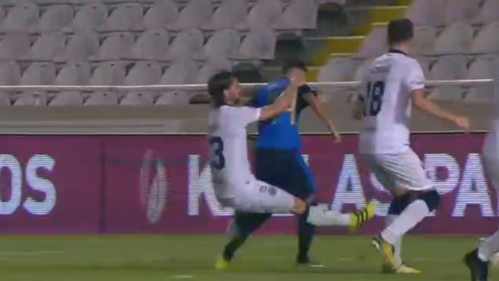 Vranješ skrivio penal, Kjosevski nemoćan