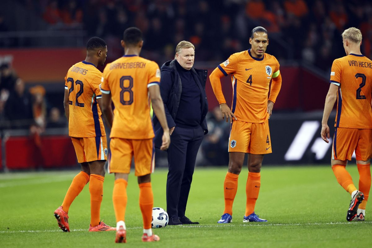 Koeman obradovao Barbareza pred put za BiH: "Njih dvojica neće ići s nama na ovu utakmicu" Koeman obradovao Barbareza pred put za BiH: "Njih dvojica neće ići s nama na ovu utakmicu"