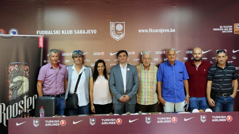 Legende FK Sarajevo poželjele klubu sreću u novoj sezoni