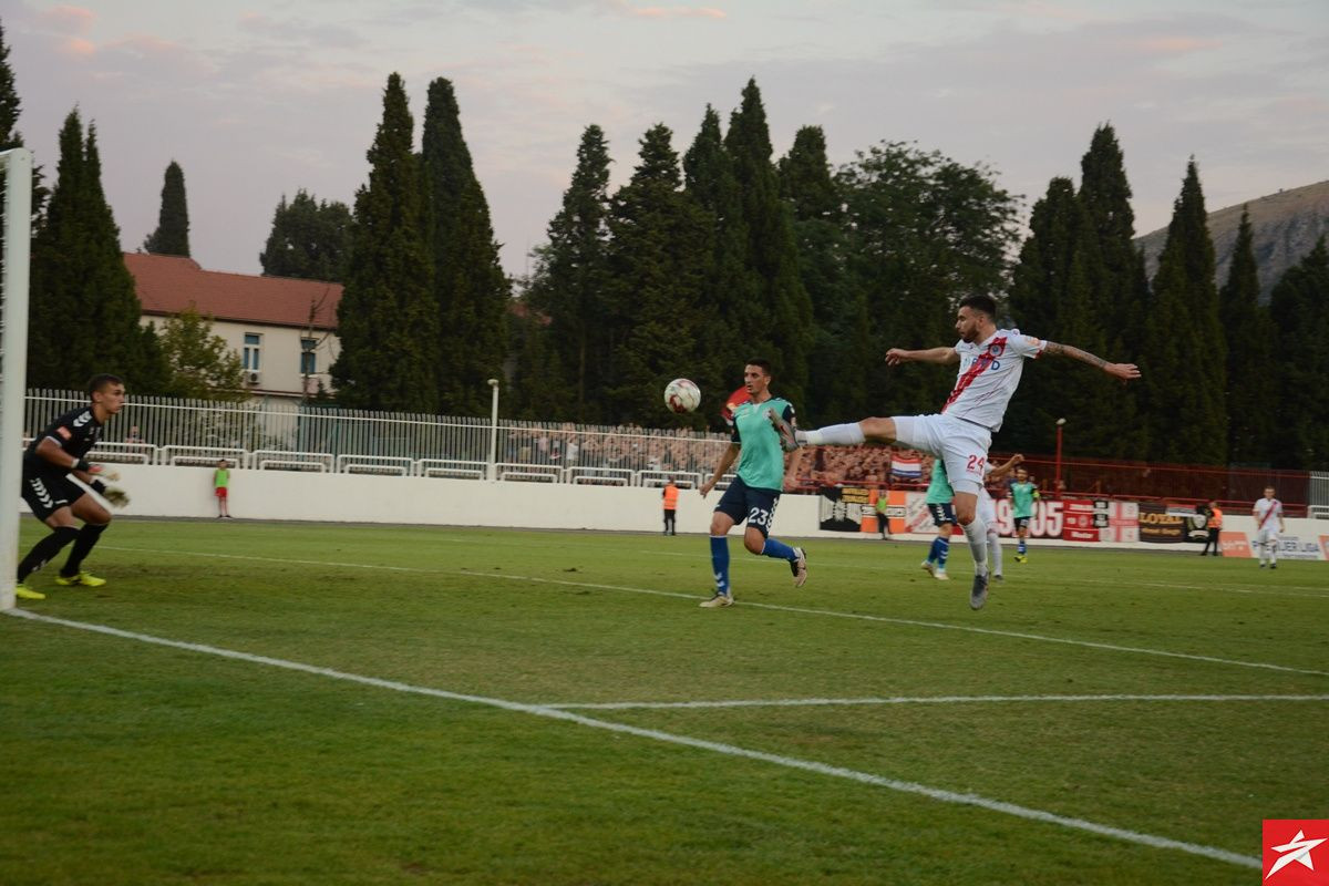 HŠK Zrinjski ubjedljiv protiv FK Zvijezda 09 u Mostaru