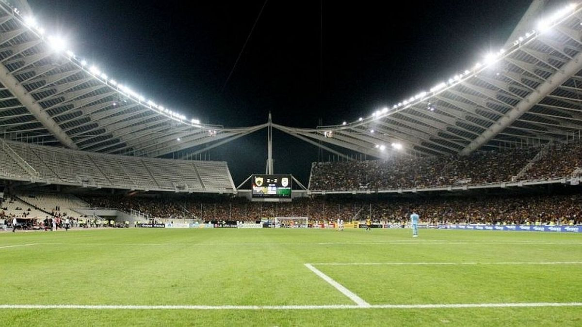 Na Olimpijskom stadionu u Atini se neće igrati utakmice do dolaska Zmajeva