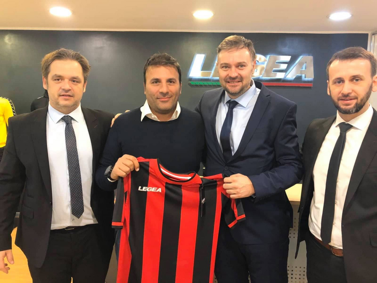 FK Sloboda potpisao ugovor o tehničkom sponzorstvu u Italiji