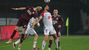 Guliashvili se ispromašivao, Despotović mu se približio na jedan gol zaostatka na listi strijelaca
