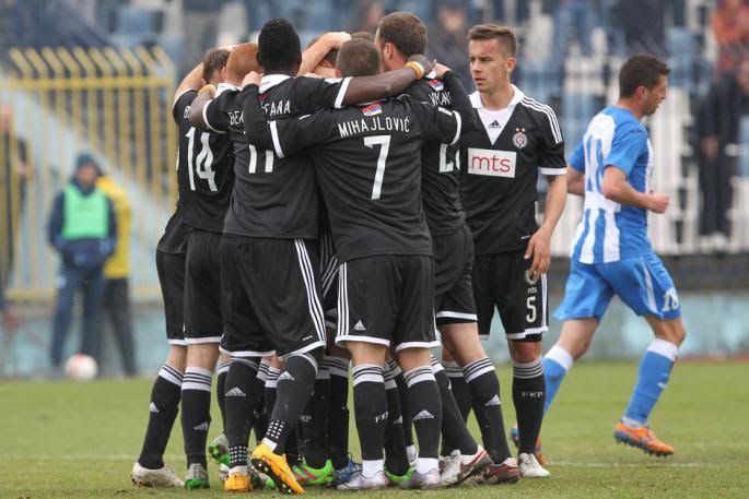 FK Borac dočekuje beogradski Partizan