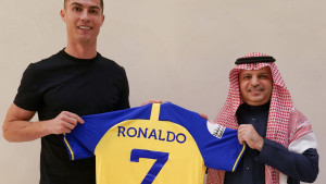 Cristiano Ronaldo je novi igrač Al Nassra!