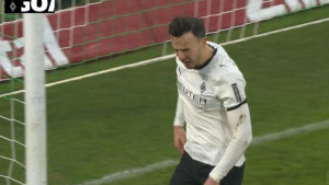 Haris Tabaković igra u životnoj formi! Utišao je potpuno tribine u Bremenu