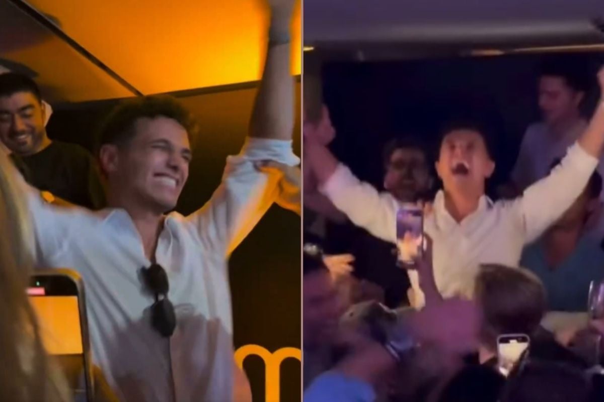 Norris otkrio detalje ludog slavlja: Alkohol i ples do zore, a onda je zažalio zbog prokletog...