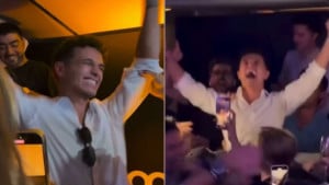 Norris otkrio detalje ludog slavlja: Alkohol i ples do zore, a onda je zažalio zbog prokletog...