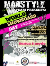 Sutra Svjetski dan snowboarda
