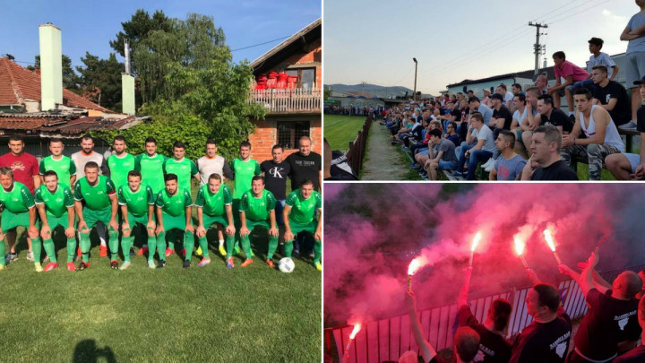 Derbi 4. lige BiH! Pun stadion, vatrena atmosfera i jedan eurogol