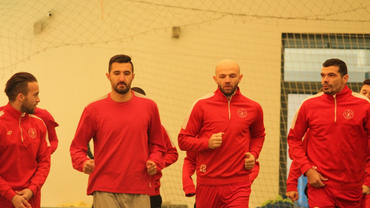 FK Velež: Prvi trening održan u balonu