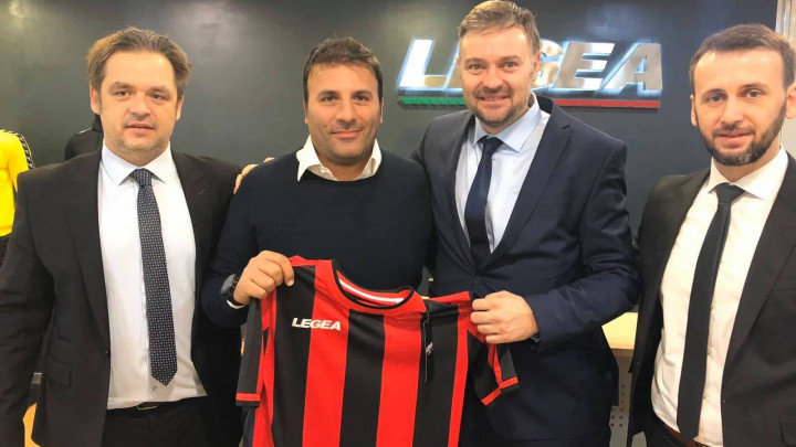 FK Sloboda potpisao ugovor o tehničkom sponzorstvu u Italiji