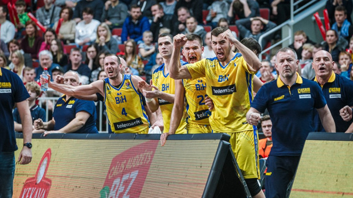 Pogledajte uzbudljivu završnicu meča Latvija - BiH