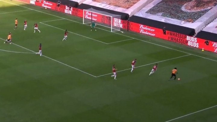 Adama Traore "upalio motor", a Raul Jimenez postigao sjajan gol