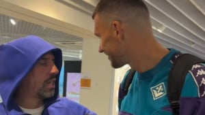 Džeku na aerodromu dočekao Ribery, legendarni fudbaler mu je imao šta poručiti