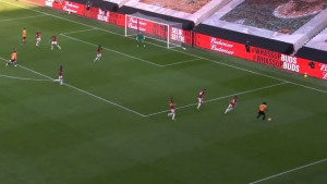 Adama Traore "upalio motor", a Raul Jimenez postigao sjajan gol