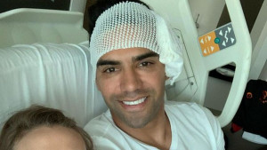 Falcao poslije duela na treningu završio u bolnici: Stradala je glava...