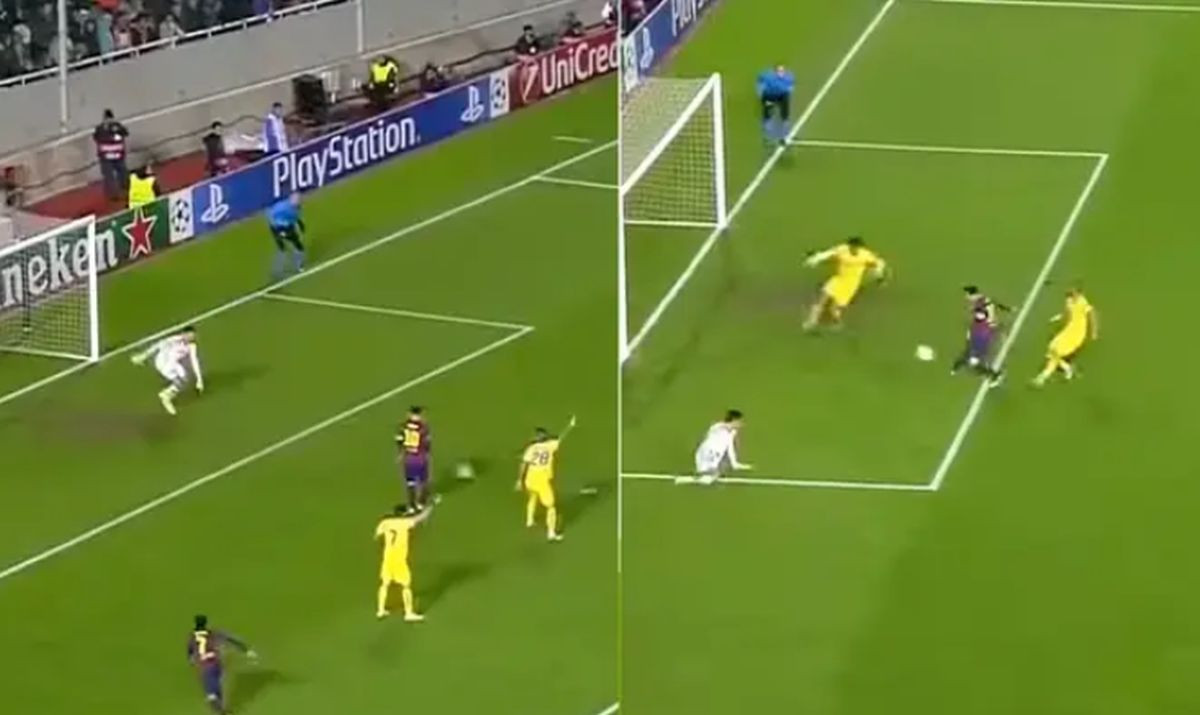 Messijev nevjerovatni nogometni IQ kojim je "izbrisao" ofsajd i postigao gol