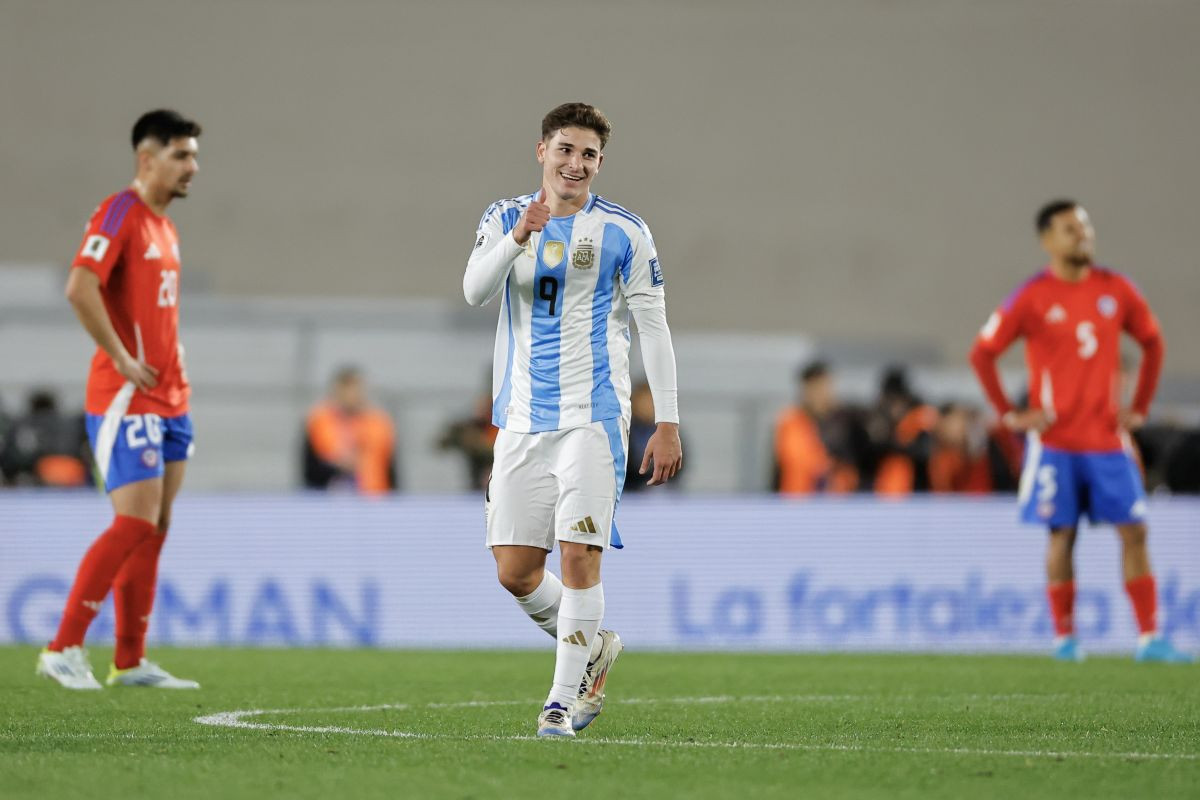 Argentina pregazila Čile, pogodak Alvareza ostavio sve bez daha Argentina pregazila Čile, pogodak Alvareza ostavio sve bez daha