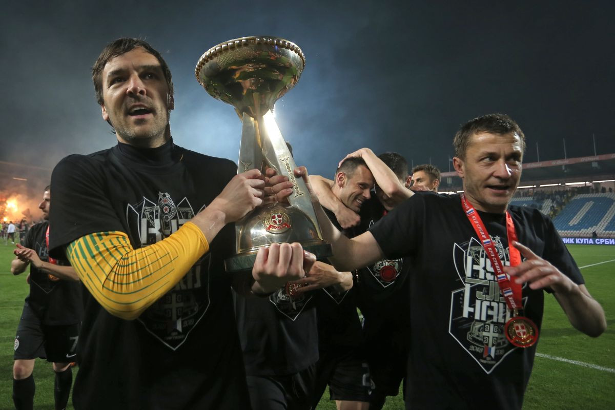 Potresna ispovijest legende Partizana: "Oprostio sam od njega još prije 20 dana..." Potresna ispovijest legende Partizana: "Oprostio sam od njega još prije 20 dana..."