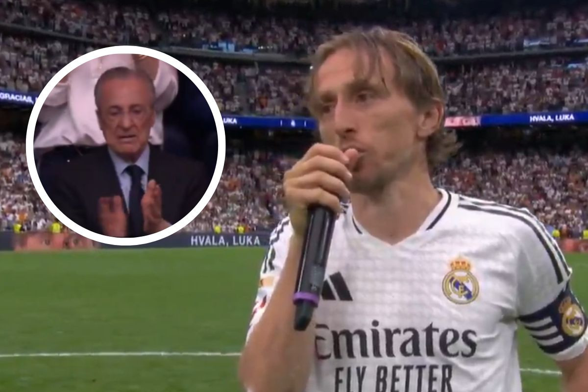 Modrić uzdrmao Hrvatsku, pa dotukao Pereza da je briznuo u plač: "Ne plačite jer je gotovo, već..." Modrić uzdrmao Hrvatsku, pa dotukao Pereza da je briznuo u plač: "Ne plačite jer je gotovo, već..."