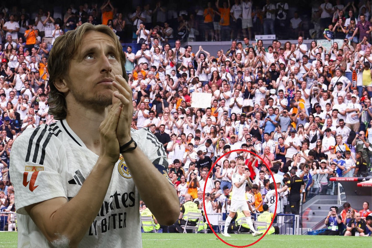 Modrić već prežaljen: Druga ikona u dresu Reala, 78.000 duša na nogama, reakcija Pereza za pamćenje Modrić već prežaljen: Druga ikona u dresu Reala, 78.000 duša na nogama, reakcija Pereza za pamćenje