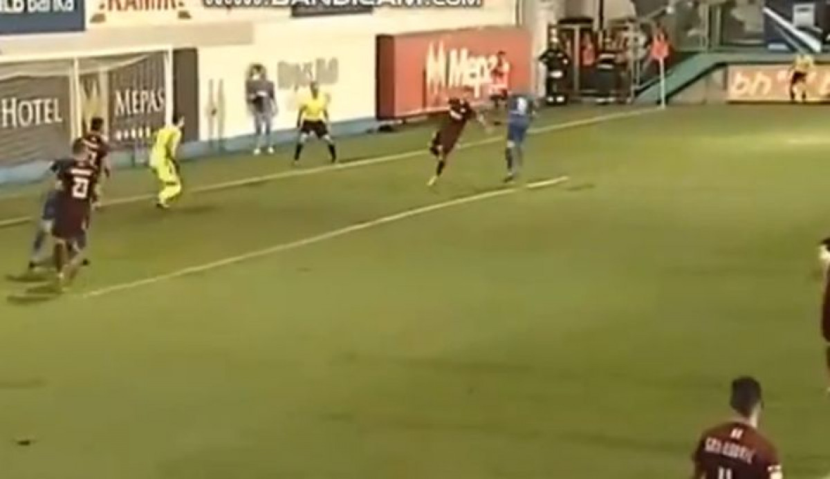 Franjić propustio odličnu šansu nakon loše reakcije Kovačevića
