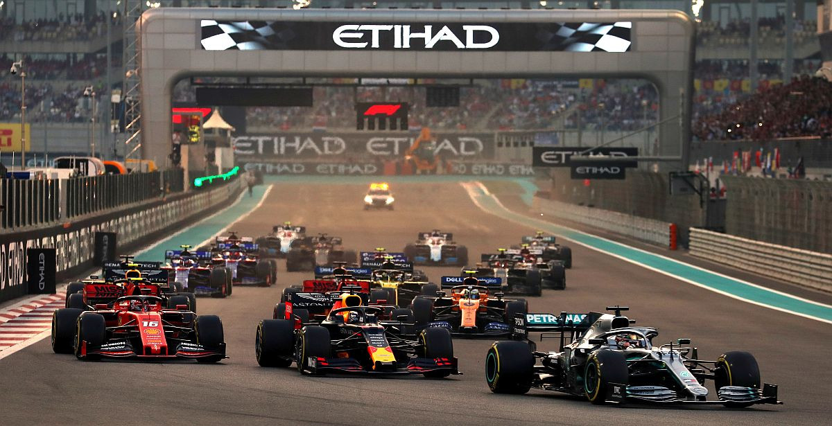 Karirana zastava opet na utrkama Formule 1 