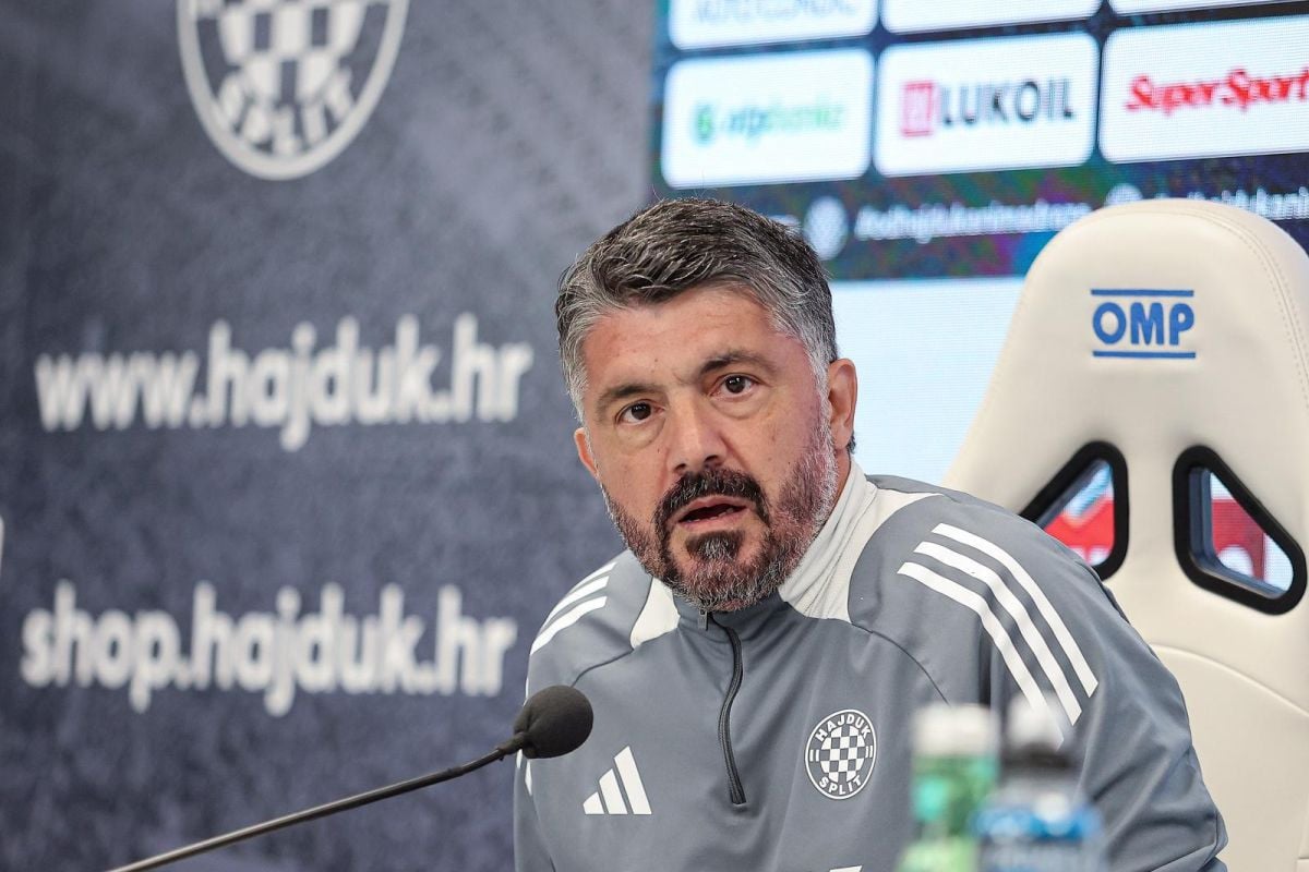 Gattusa i danas proklinju u Splitu, ali on će ga pamtiti za sva vremena: "To mu neću zaboraviti" Gattusa i danas proklinju u Splitu, ali on će ga pamtiti za sva vremena: "To mu neću zaboraviti"