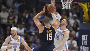 Ove brojke niko nije očekivao: Nikola Jokić igra historijski loše protiv Oklahoma City Thundera