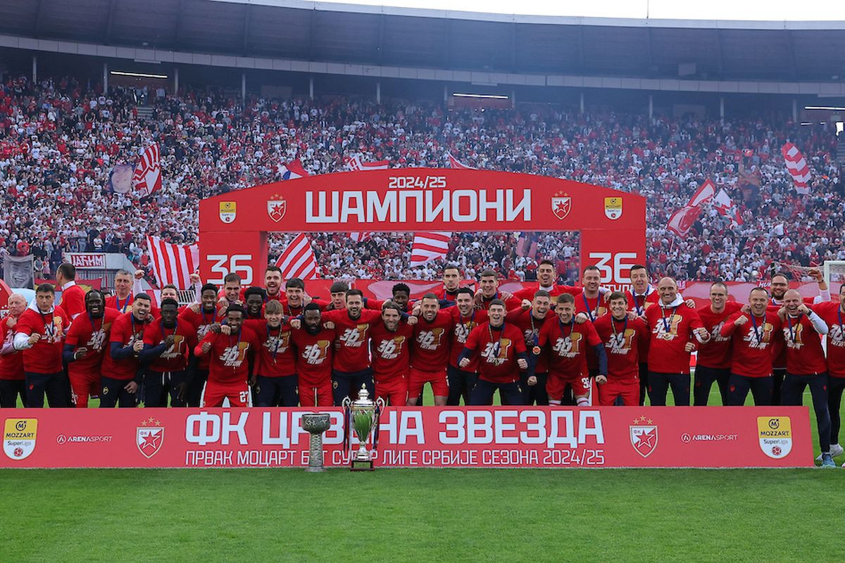 Nijedan šampion na svijetu ne suočava se sa problemom kojeg ima Crvena zvezda - Slike sve kažu!