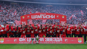 Nijedan šampion na svijetu ne suočava se sa problemom kojeg ima Crvena zvezda - Slike sve kažu!