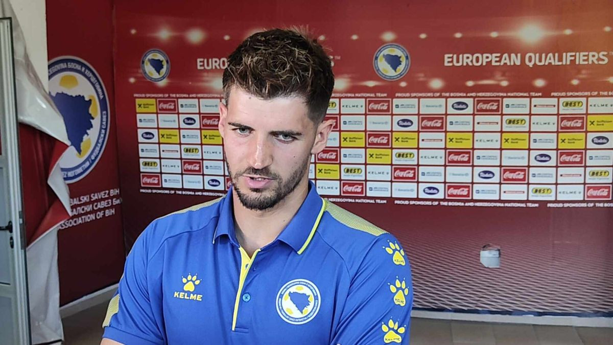 Vasilj: Moramo biti iskreni, da Džeko nije ušao, nisam siguran da bi pobijedili Vasilj: Moramo biti iskreni, da Džeko nije ušao, nisam siguran da bi pobijedili