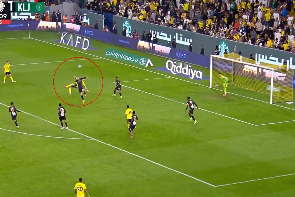 Ono što je večeras Cristiano uradio se ne viđa svaki dan - Ronaldo postigao prekrasan pogodak