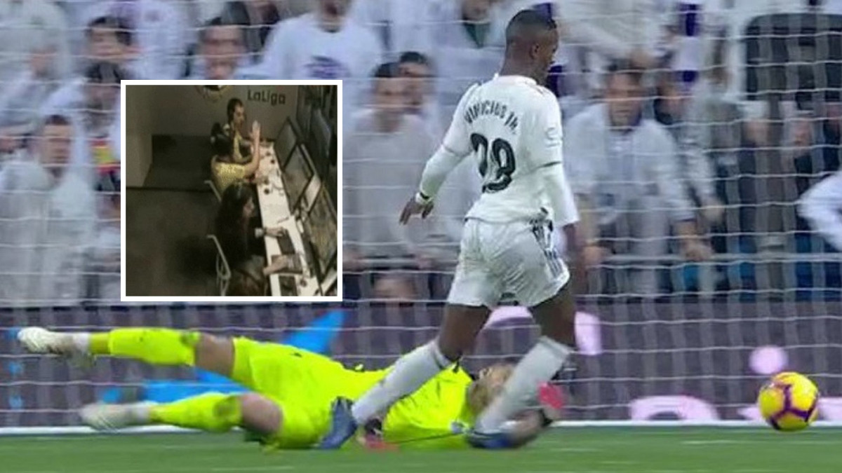 Sudija koji je oštetio Real Madrid slavio gol protiv njih u VAR sobi