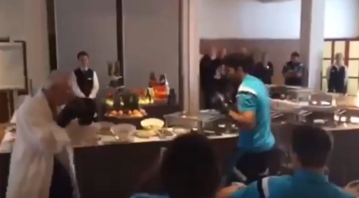 Snimak koji se godinama sakrivao: Diego Costa u bokserskom obračunu sa zaposlenikom Chelseaja