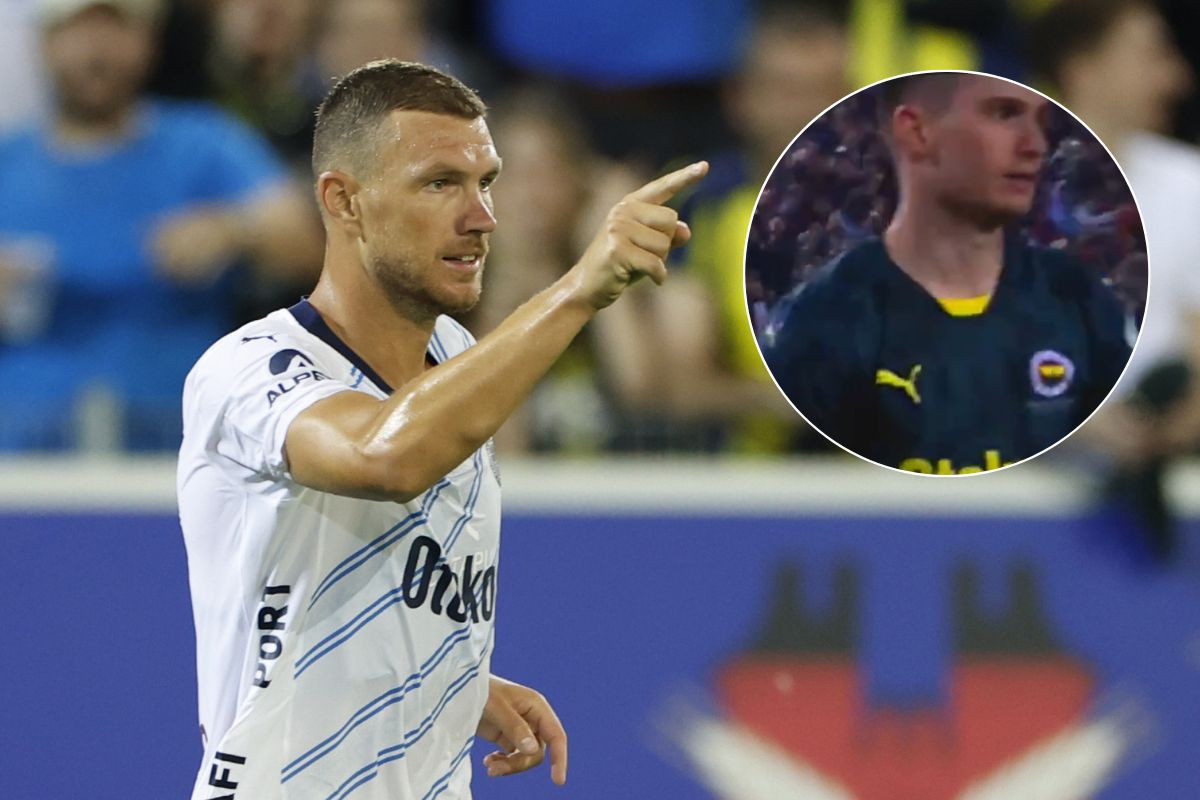 Dominik Livaković u nevjerici gledao šta se dešava, a onda mu je Edin Džeko vratio osmijeh na lice Dominik Livaković u nevjerici gledao šta se dešava, a onda mu je Edin Džeko vratio osmijeh na lice
