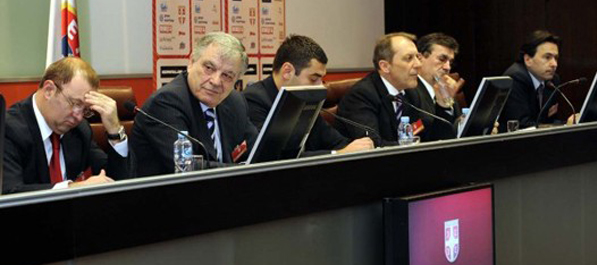 UEFA: Kažnjen Nogometni savez Srbije