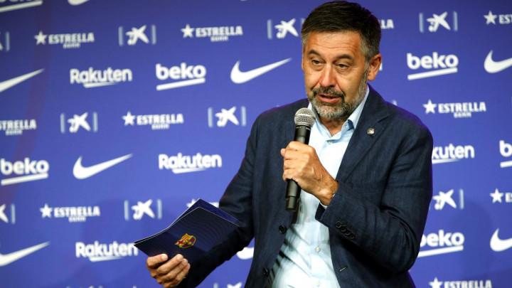 Šta je Bartomeu posljednje napisao u WhatsApp grupi fudbalera Barcelone?