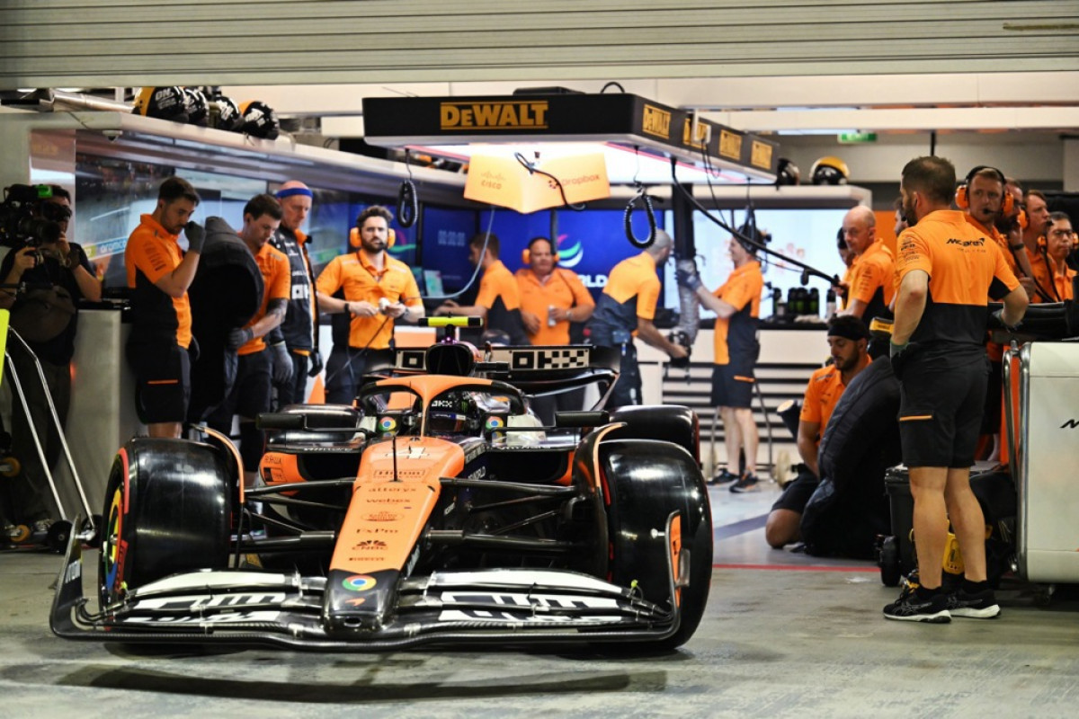 Lando Norris na pol poziciji; Katastrofa za Ferrari u Singapuru Lando Norris na pol poziciji; Katastrofa za Ferrari u Singapuru