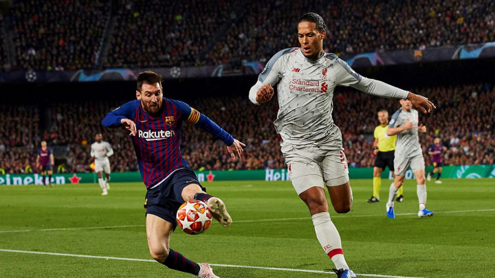 Zašto je Van Dijk neprelazan? Messi je dao pravo objašnjenje