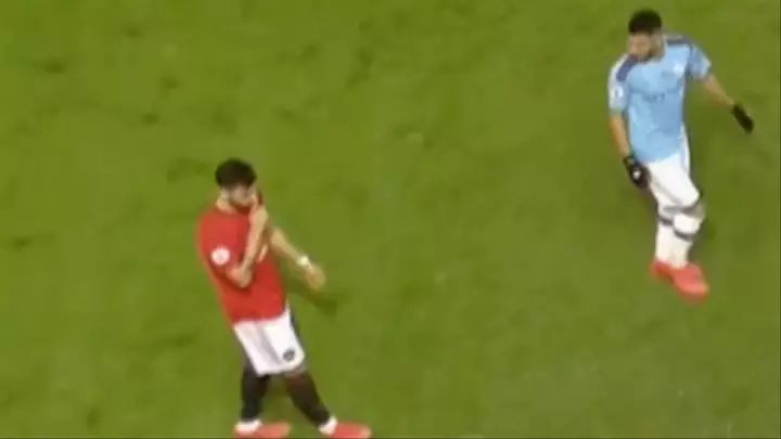 Navijači Uniteda u ekstazi: Bruno Fernandes nakon verbalnog sukoba ušutkivao Pepa Guardiolu